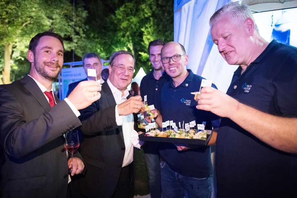 Foto: Stefanie Loos Als besonderen Gast durfte der Verband NRW-Ministerpräsident Armin Laschet begrüßen.