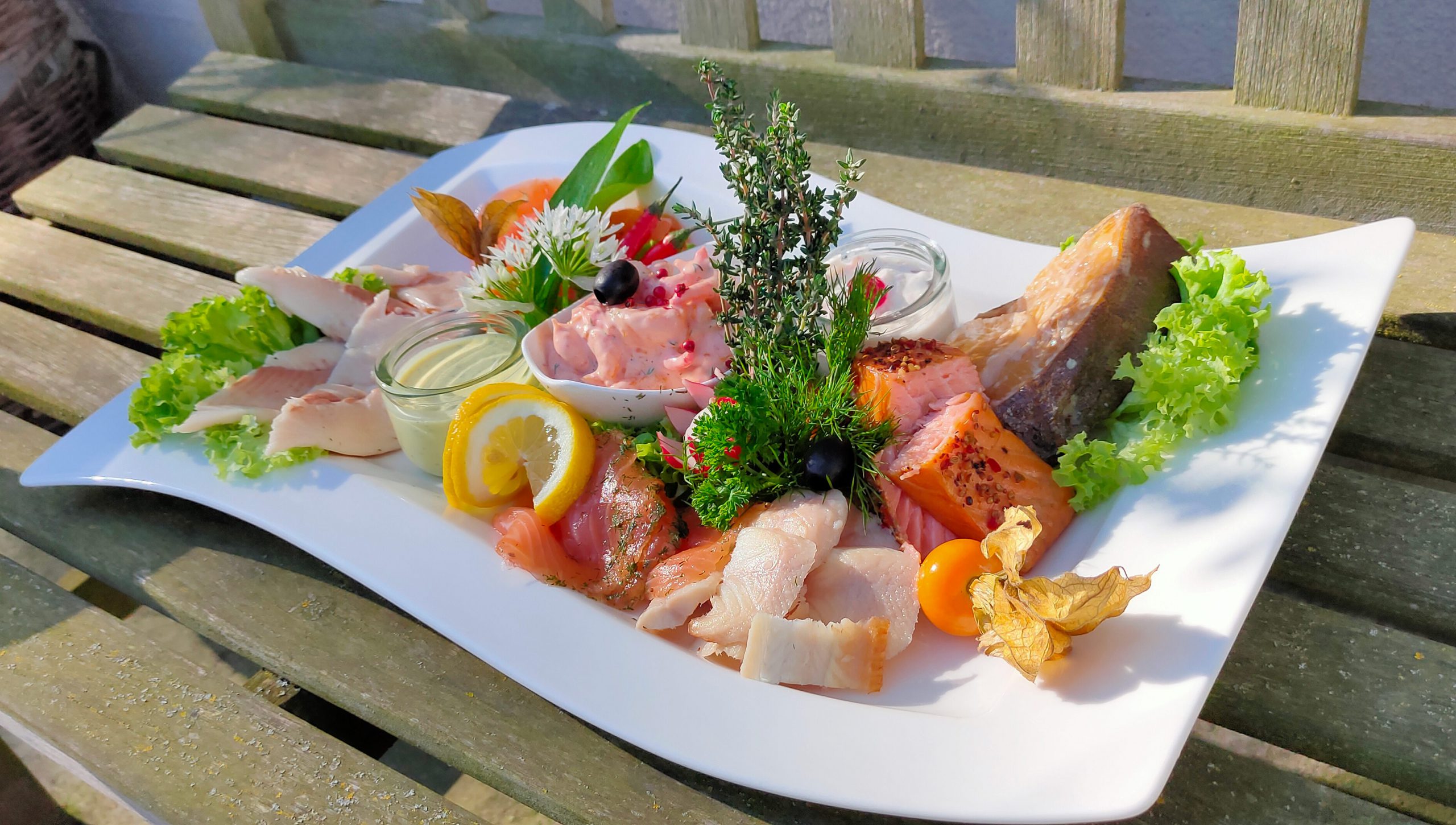 Unsere Fischplatten