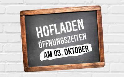 Öffnungszeiten am Tag der Deutschen Einheit