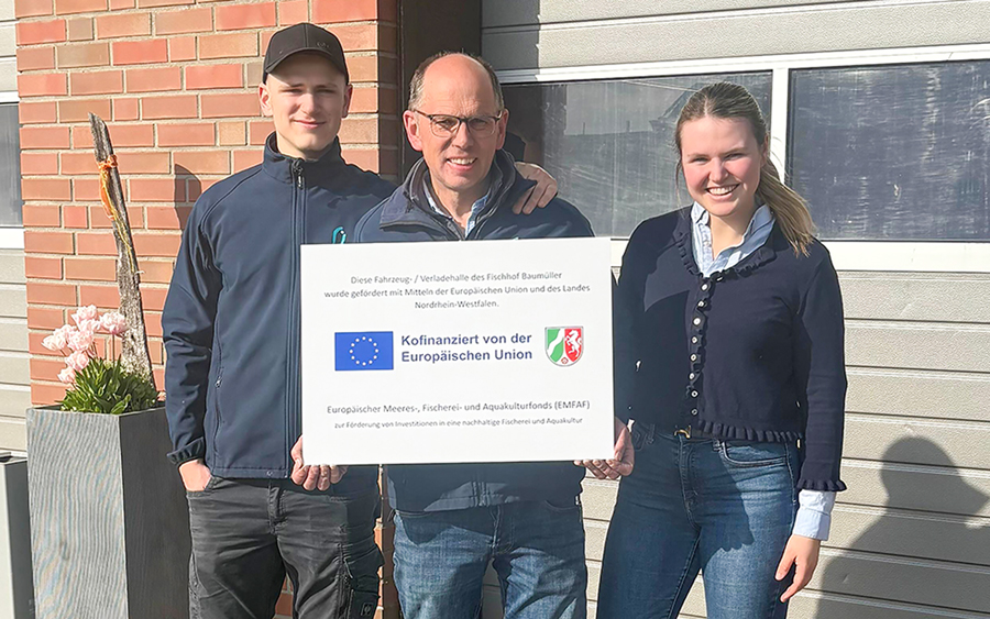 Zukunftsweisendes Bauprojekt für nachhaltige Fischverarbeitung gestartet