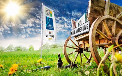 Der perfekte Stopp für Wanderer und Radfahrer!