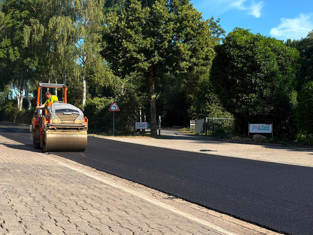 Zufahrt zum Fischhof Baumüller ist wieder frei!