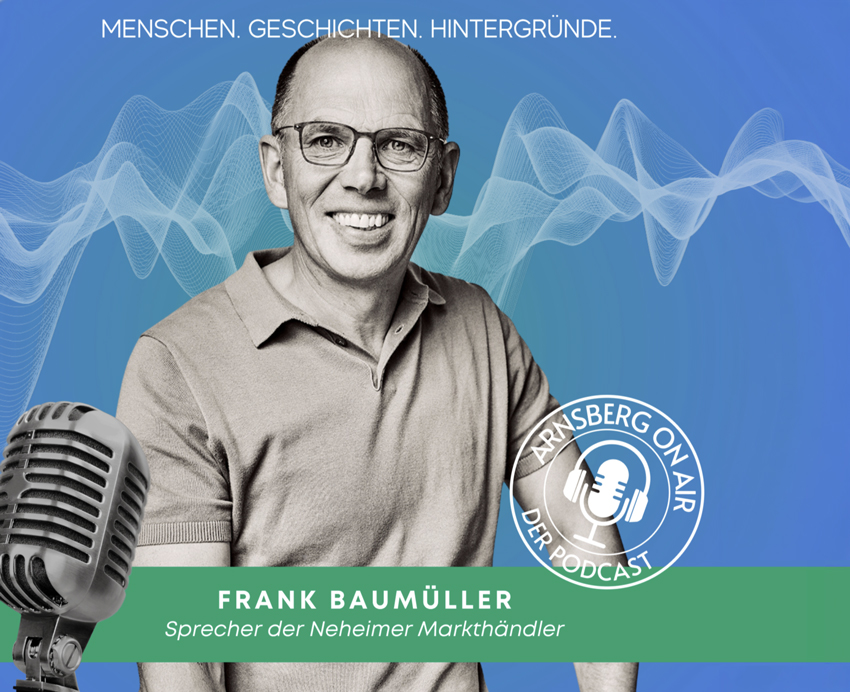 Frank Baumüller bei ARNSBERG ON AIR